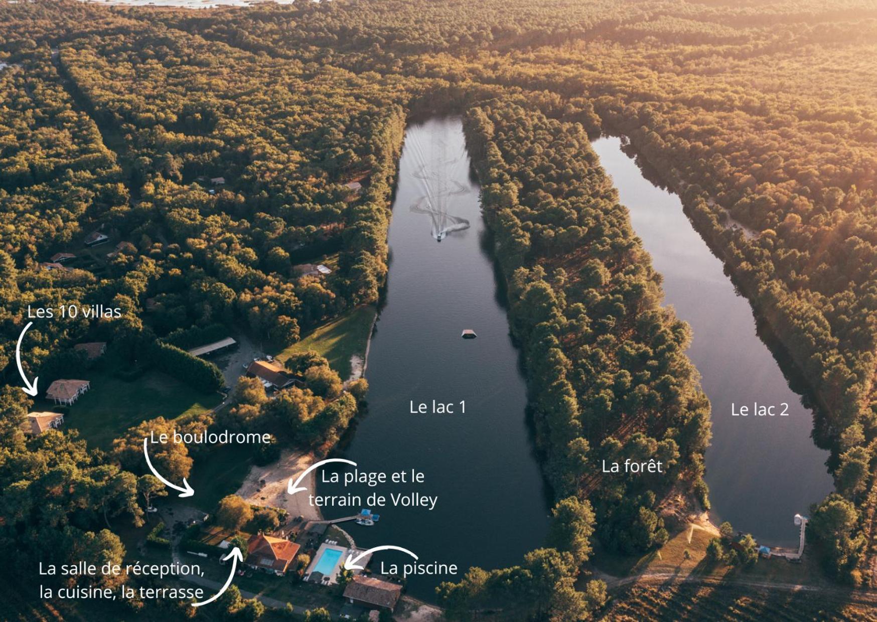 Grand Chalet De Pitrot Lacanau Pokój zdjęcie