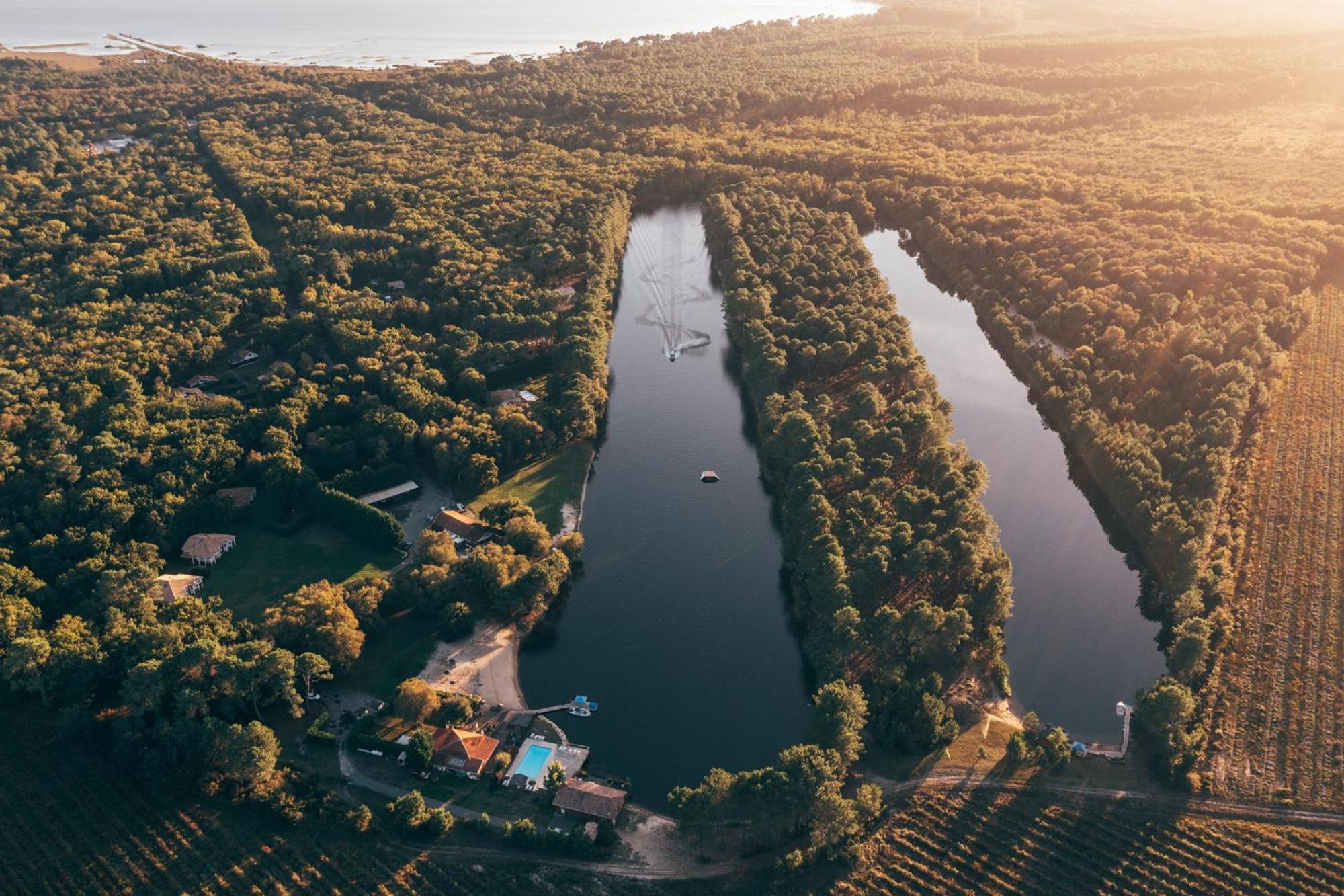 Grand Chalet De Pitrot Lacanau Zewnętrze zdjęcie